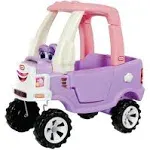 Kids Cozy Off-Road Push Ride Pickup Truck Flatbed Tailgate Toddlers Play Toy