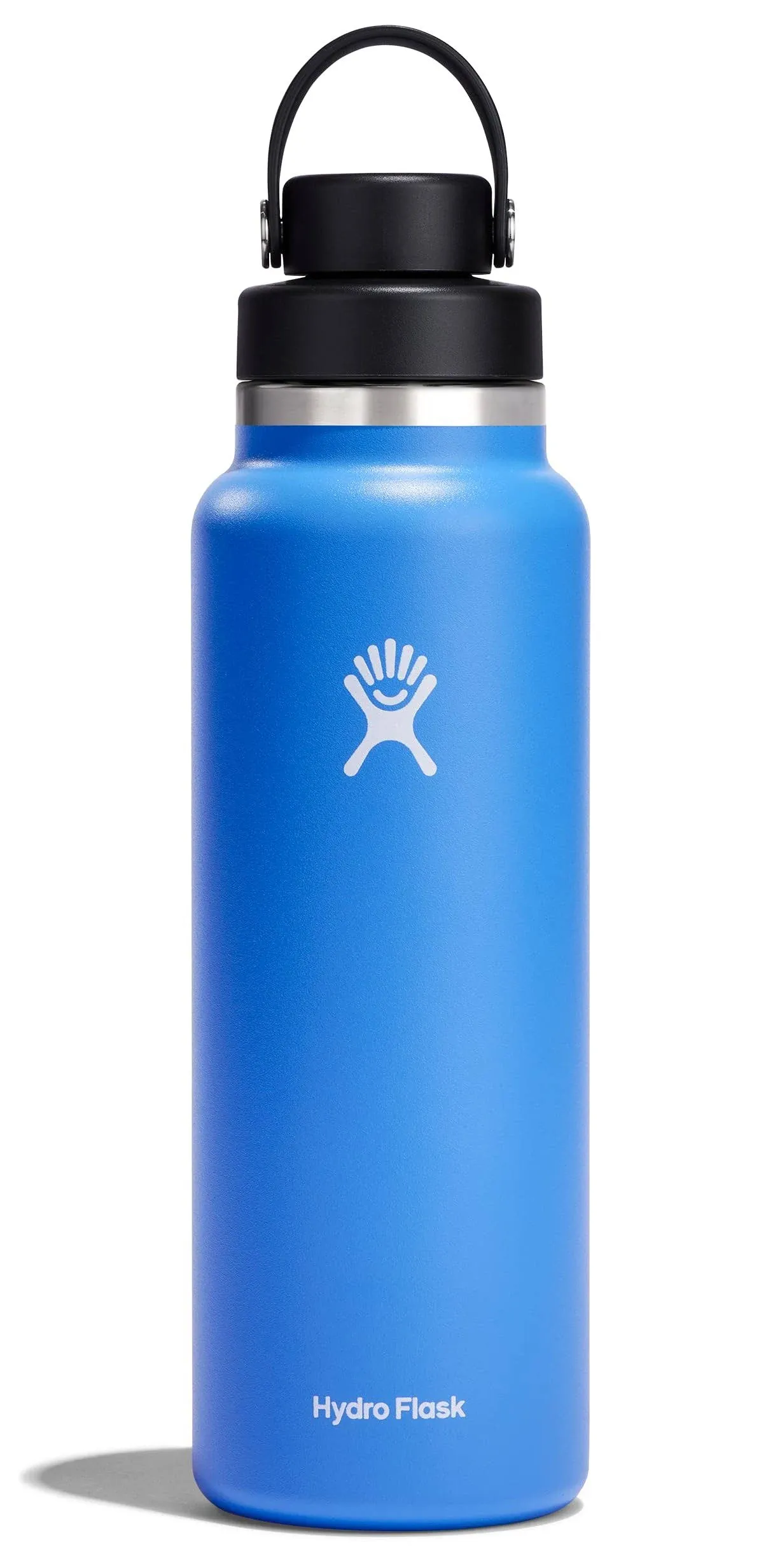 Hydro Flask 40oz Wide Mouth Water Bottle + Flex Chug Cap in Cascade