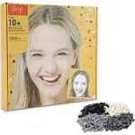 Amalia Personalized Mosaic Portrait Custom Building Kit