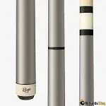 Rage Heavy Hitter 25 oz Jump/Break Cue Matte Silver