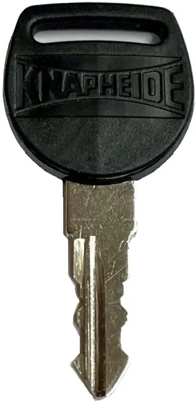 Knapheide 12247359 (Key Code 2017), Replacement Key for NXG Latch