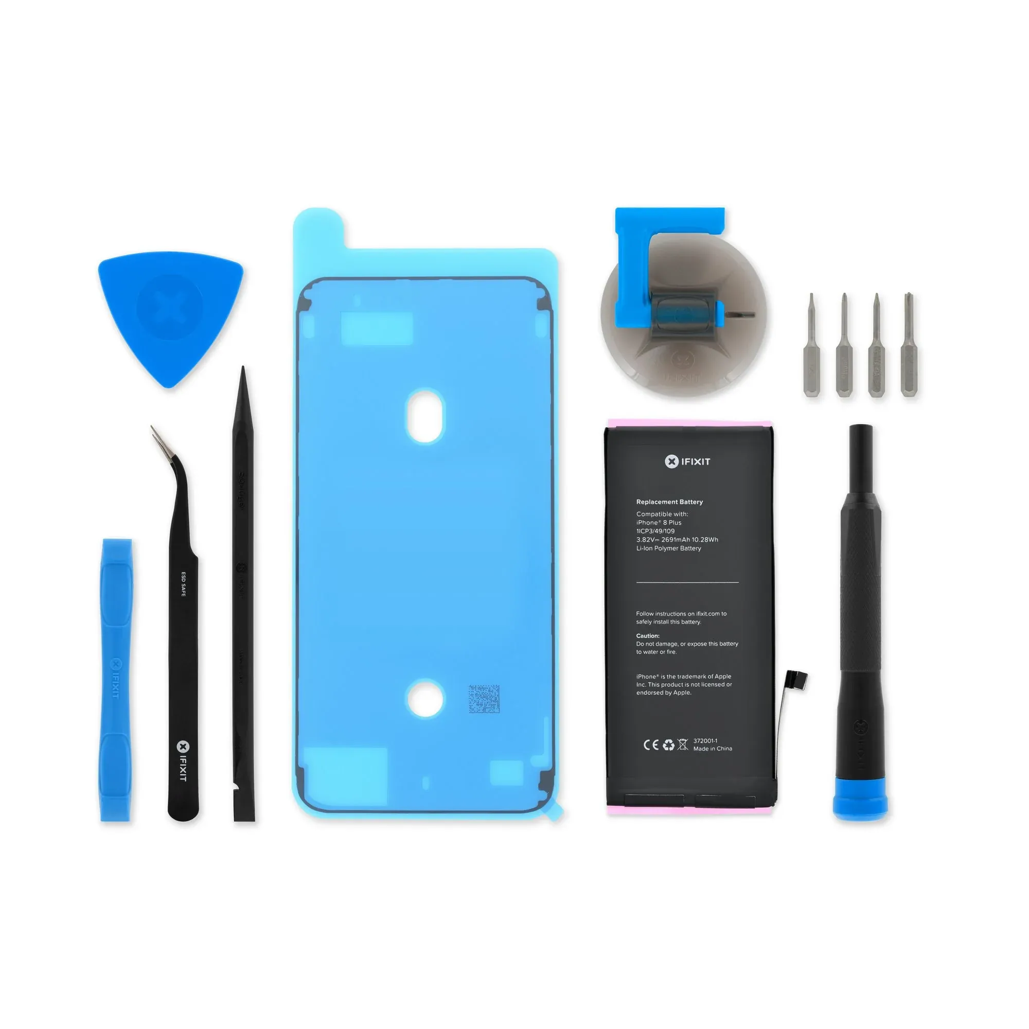 iFixit iPhone 8 Plus Battery Repair Kit