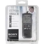 Sony ICD-PX820 Digital Voice Recorder (Black)