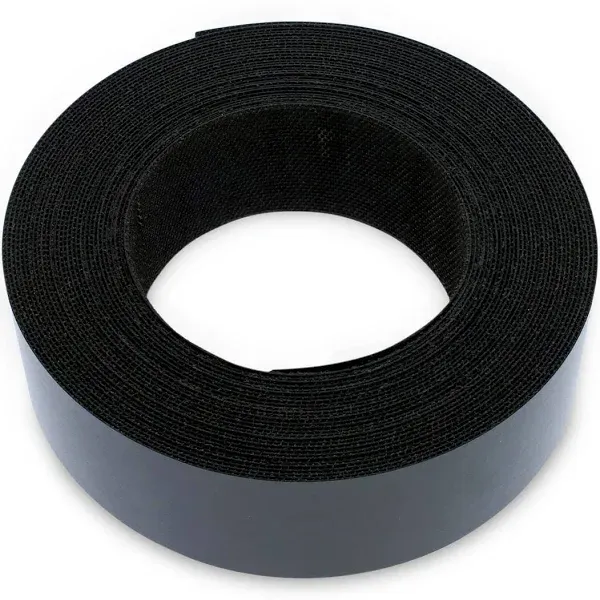 WoodPress® 1 & 3/16 inch Matt Black Melamine Edge Banding, Pre-Glued Veneer Tape – 25 ft Roll - Iron-On for Easy DIY Application – Will Cover The Edge of a Standard 8' x 4' MDF Panel