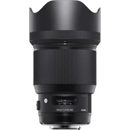 Sigma 85mm f/1.4 DG HSM Art Lens for Canon