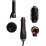 NEW FoxyBae Rose Gold Blowout Brush, Curling Barrel, Drying Cylinder &amp; Diffuser