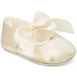 First Impressions Baby Girls Soft Sole Ballet Flats