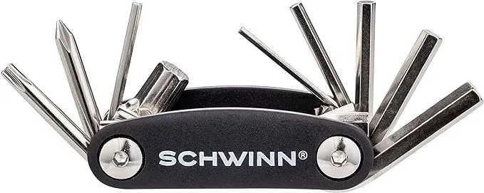 Schwinn Bike Mulit-Tool Kit for Bicycle Repairs New