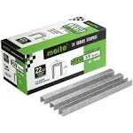 meite 22G71S14 22 Gauge 71 Series 3/8-Inch Crown 1/4-Inch Leg Length Galvanized Upholstery Staples for Fine Wire Staplers 10,020pcs/Box (1 Box)