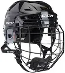 CCM Tacks 310 Combo Hockey Helmet (Black)