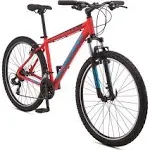 Schwinn Mesa 3 Adult Mountain Bike 21-Speed 27.5-inch Red