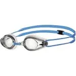 Arena Tracks Junior Goggles - Clear / Clear / Blue