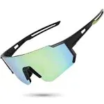 STORYCOAST Polarized Sports Sunglasses for Men Women,Driving Fishing Cycling Mountain Bike Sunglasses UV400 Protection