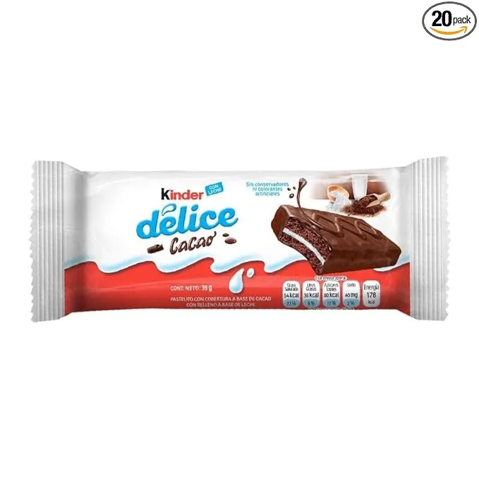 Kinder Delice, CASE, 42gx20