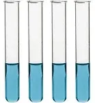 Eisco 48pk 12ml Borosilicate 3.3 Glass Test Tubes