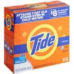 Tide Laundry Detergent Powder