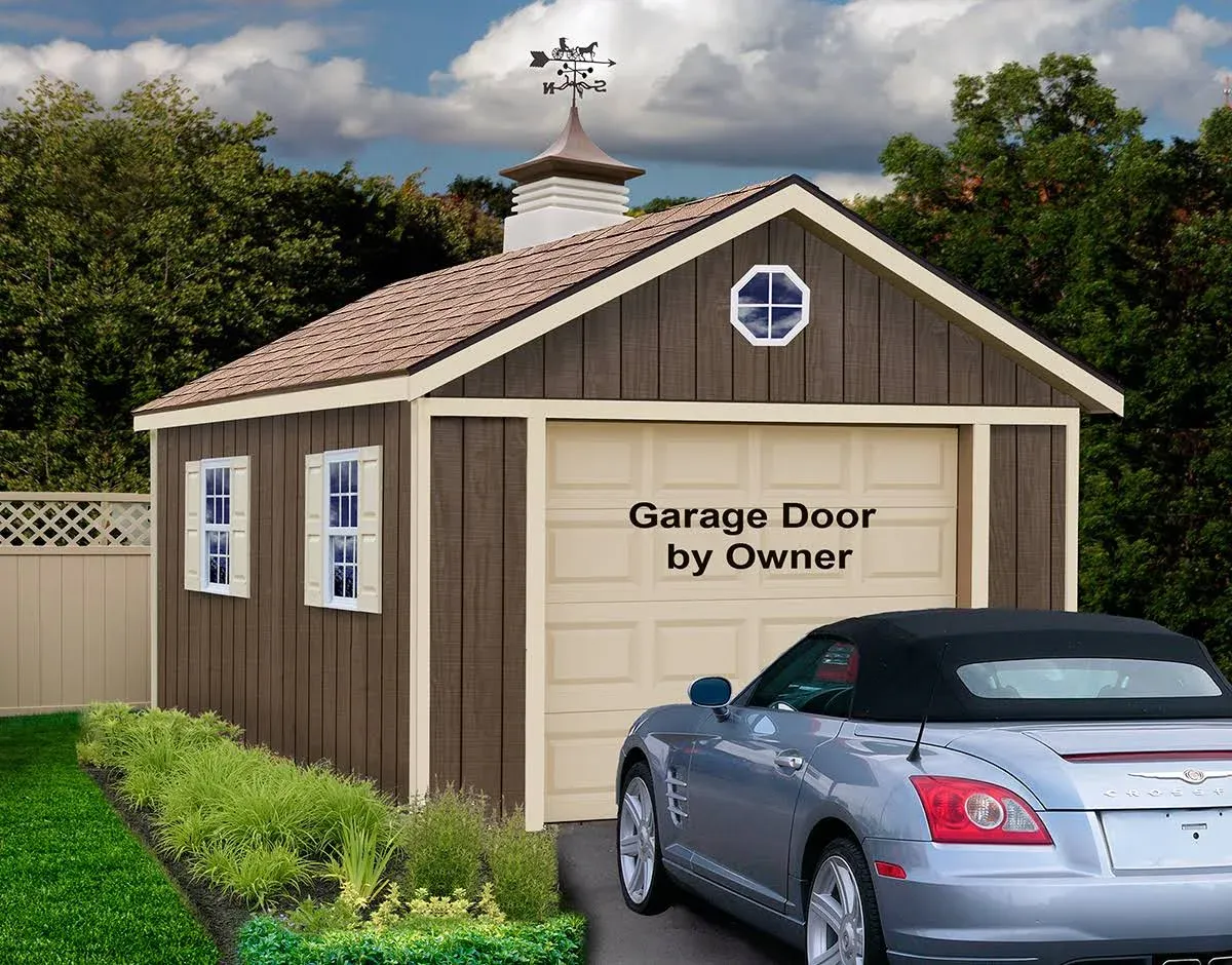 Best Barns Sierra 12x24 Wood Garage