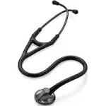 3M Littmann Master Cardiology Stethoscope Black / Smoke #2176