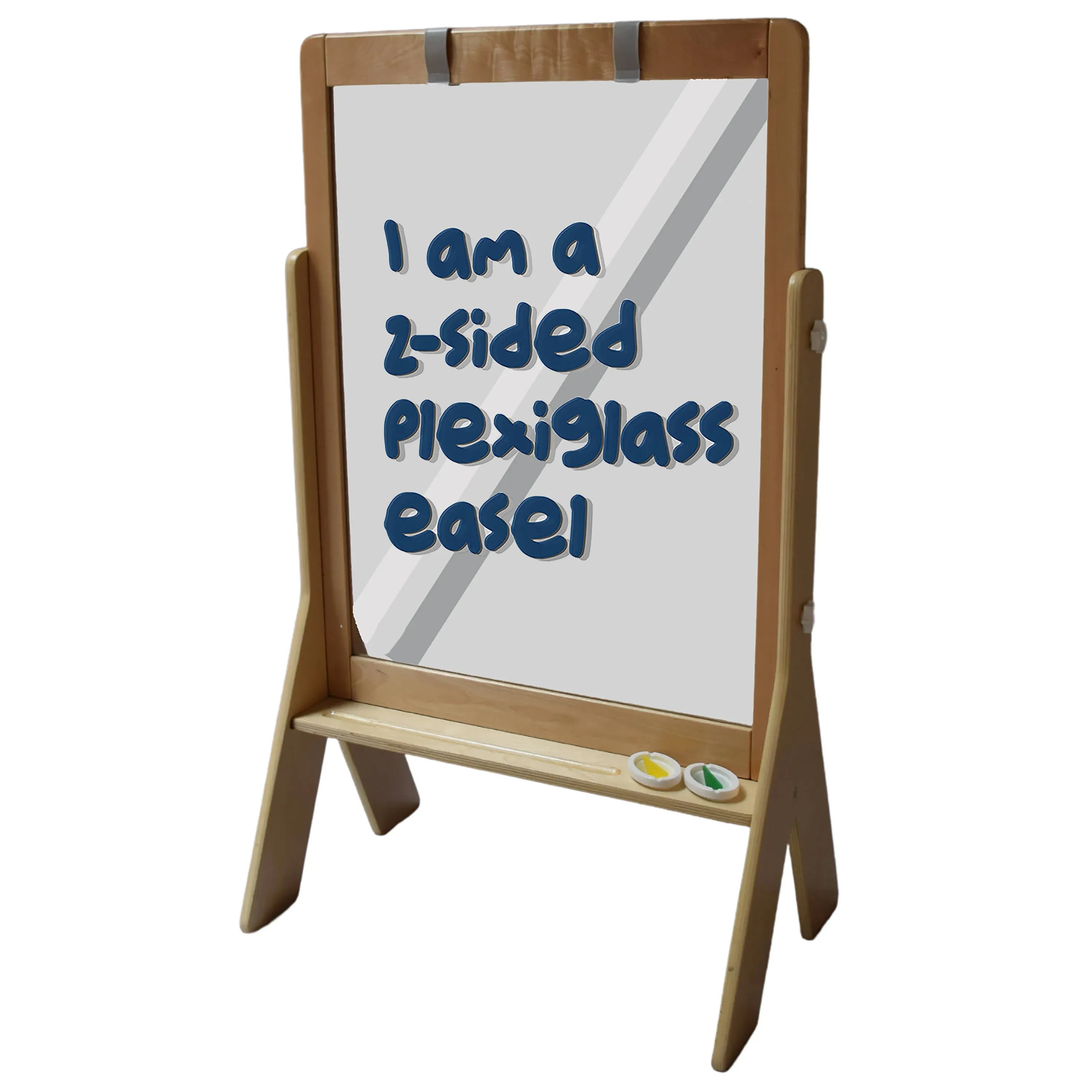 Little Partners Peek-A-Boo Adjustable Height Art Easel