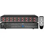 7 Channel Zone Automatic Speaker Selector Dual Source with Remote Control  400 W