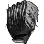 Wilson A360 Utility Baseball Softball Glove 12”  A03RB2112 Black Grey RHT