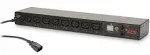 APC Rack PDU, Switched, 1U, 12A/208V, 10A/230V, (8) C13 (AP7920B)