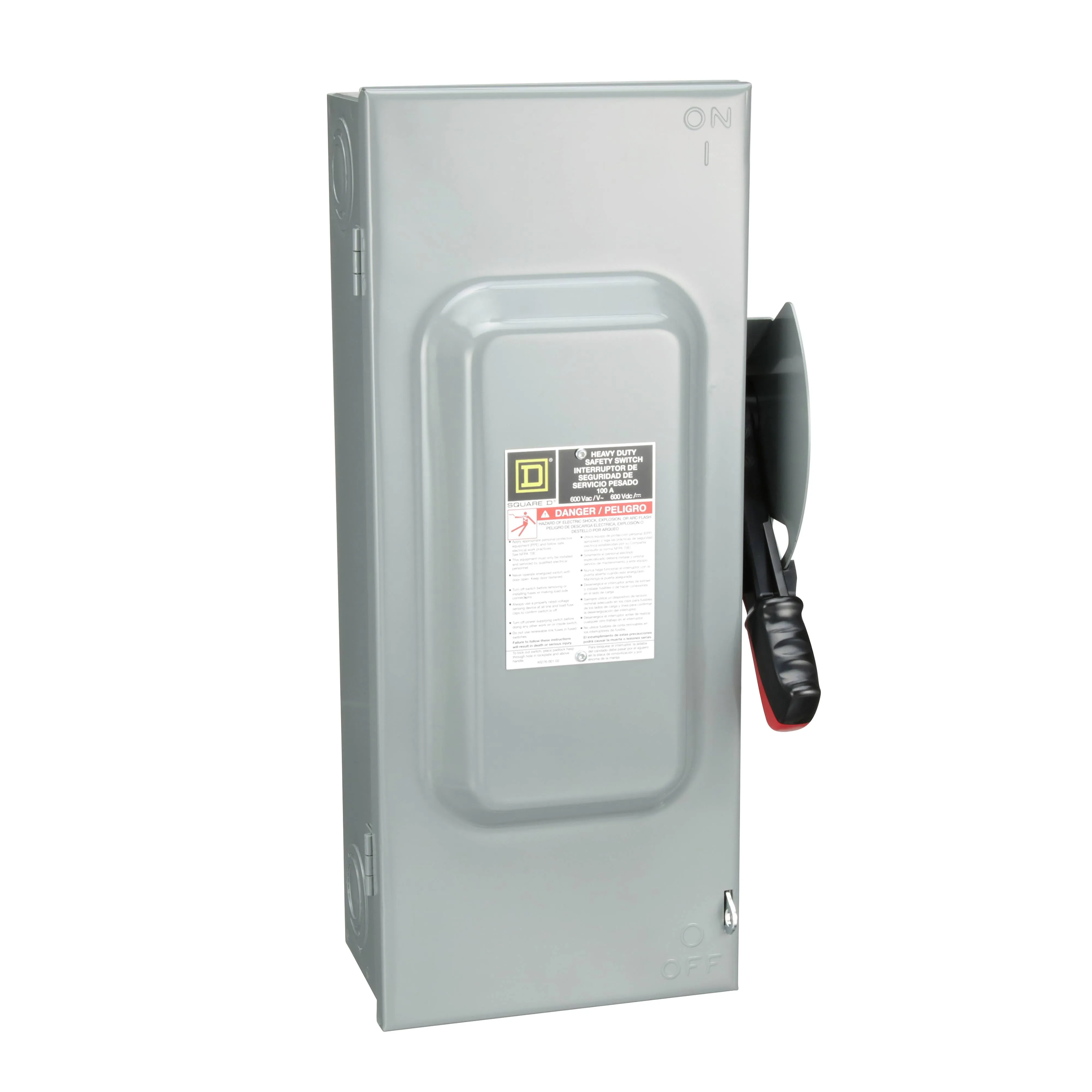 Square D HU363 - Heavy Duty Safety Switch