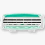 Schick Quattro Razor Refill Value Pack, 4 + 2, Green Color