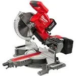 Milwaukee 2734-21HD M18 Fuel 10" Dual Bevel Sliding Miter Saw Kit