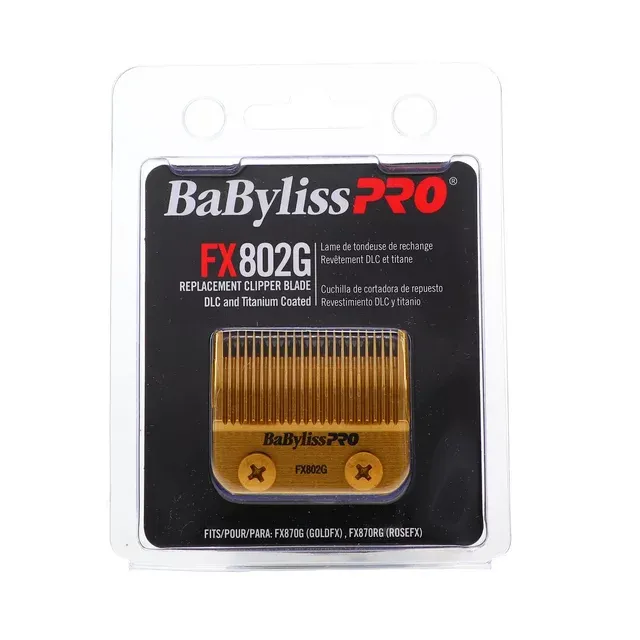 BaBylissPRO Replacement Taper Clipper Blades for FX870, FX825, FX673 Clippers and most 2-hole blade systems