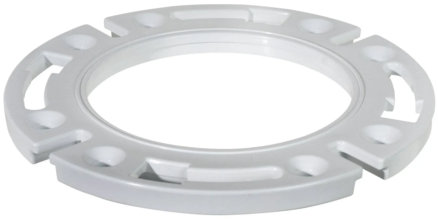 Sioux Chief Mfg Chief-886-411 Sioux Chief 886-411 Raise Closet Flange Extension Ring Kit, 1, White