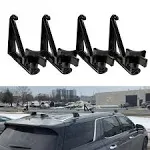 Load Stops Replacement T-Slot Truck Cross Bar (4 Pack) for Ladder Firewood Skis Snowboard Kayak