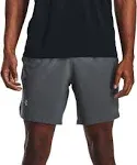 Under Armour Men's Launch Run 7" Shorts - Gray, XL