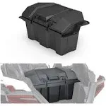 A & UTV PRO 73 QT Rear Cargo Box for 2020-2025 2023 Polaris RZR PRO XP/PRO XP 4, 2022-2024 RZR Turbo R Accessories, Forward Water Resistant Storage Bin, Replace OEM #2883751, NOT FIT RZR XP 1000 Model