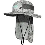 UPF 50 Boonie Hat Fishing Hat with Removable Neck Flap Outdoor Sun Hats for Men