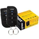 Alarma De Seguridad Viper 3106v 2 Sirena 128bd 2 Controles