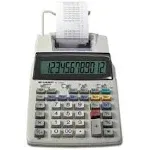 Sharp EL-1750V Two-Color Printing Calculator