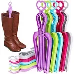 Juvale 10 Pack Boot Shapers for Tall Boots - Folding Boot Trees, Support Stands, Stand Up Inserts for Women and Men (13 in)