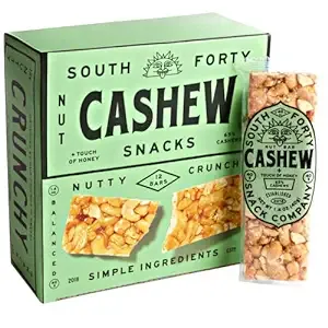 Cashew - Crunchy Nut Bar 12-Pack