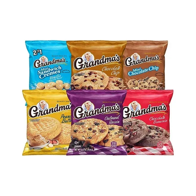 Grandma's Cookies Variety Pack of 30