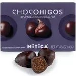 Mitica Dark Chocolate Figs, Hand Dipped, ChocoHigos