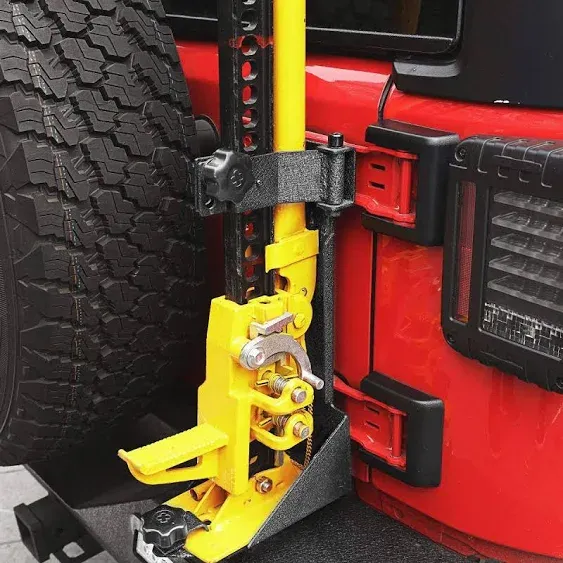 High Lift Jack Mount Bracket fit for Jeep Wrangler JK 2007-2018