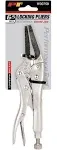 Performance Tool® W30758 - 6-1/2&quot; Metal Handle Long Nose Jaws Locking Pliers