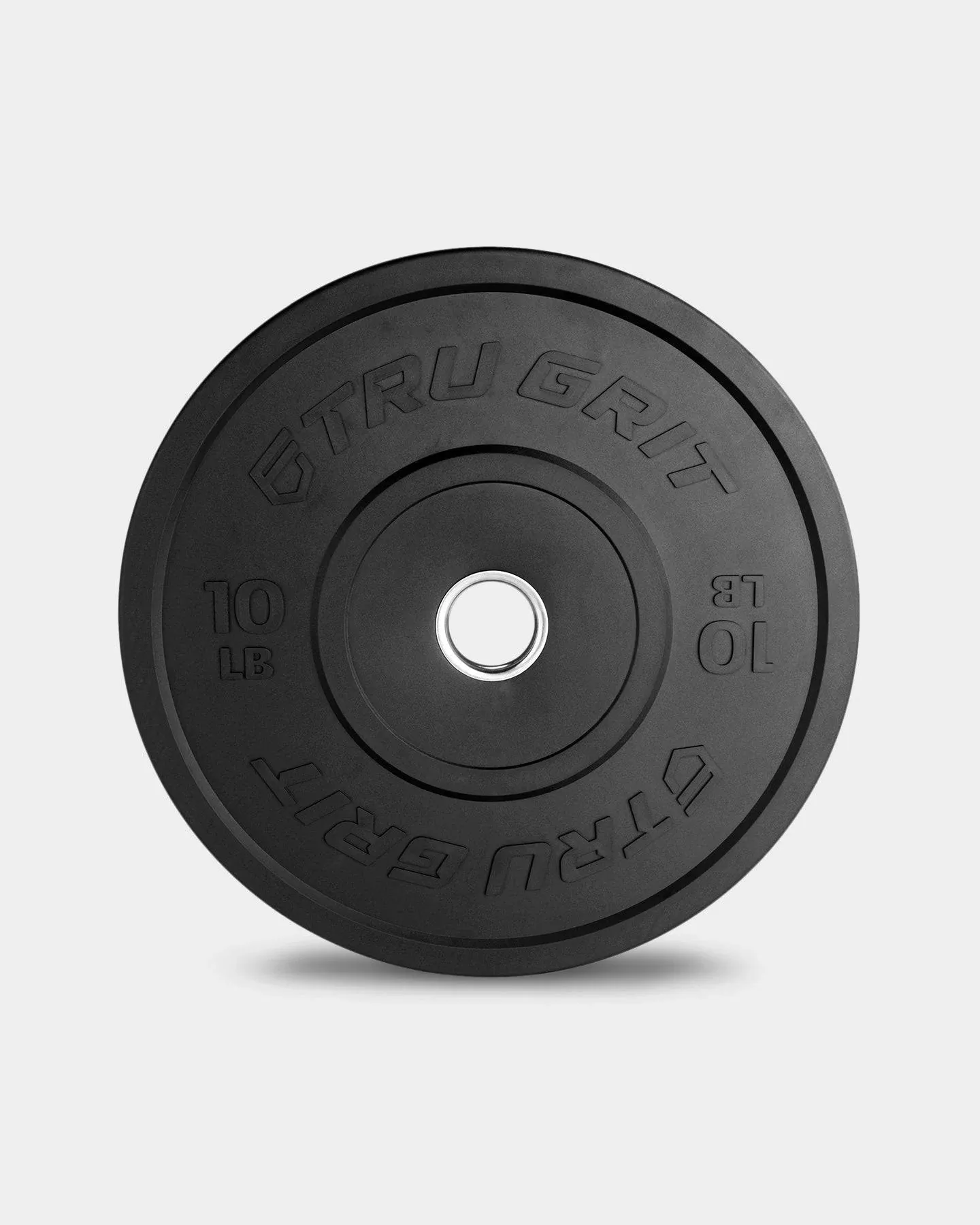 Buy Now Tru Grit Fitness Phantom Elite Black Bumper Plates (Pairs)