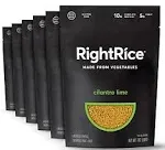 RightRice (6) 7-oz Packages of Cilantro Lime