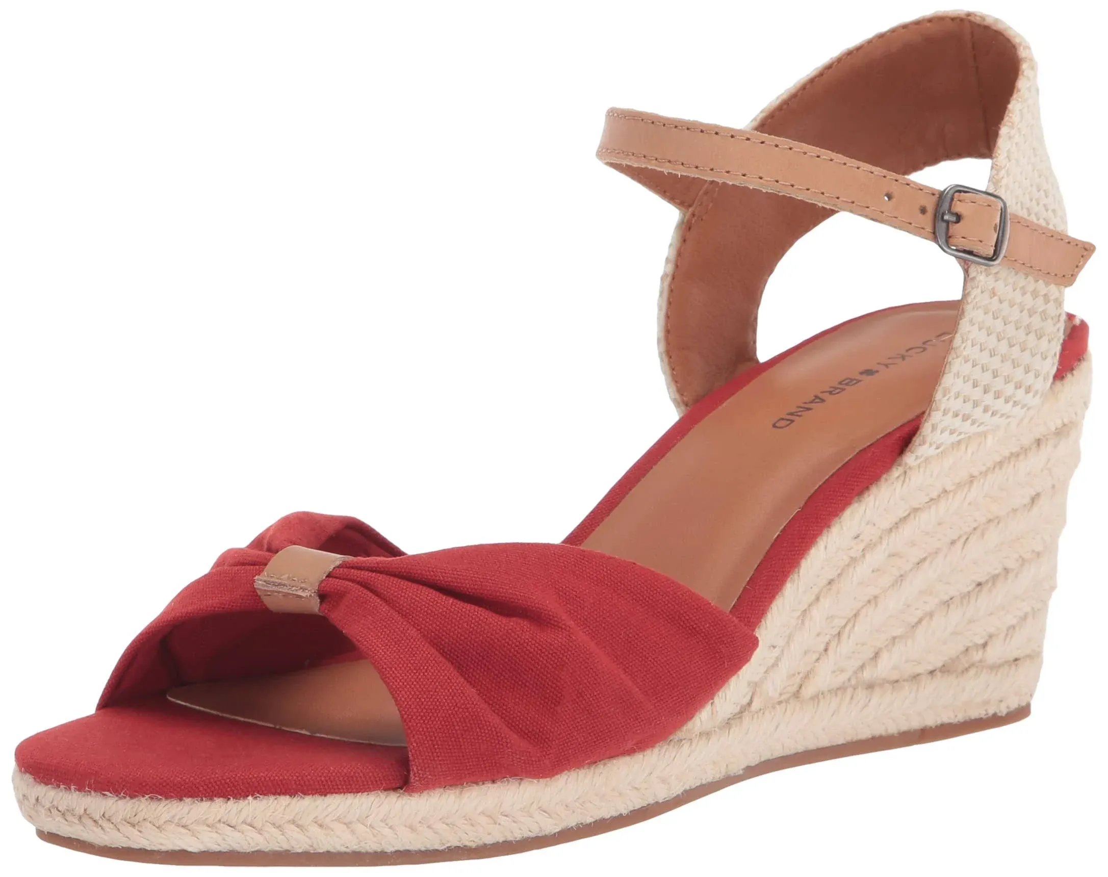 Lucky Brand Women's Macrimay Espadrille Wedge Sandal