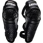 Leatt Knee & Shin Guard Dual Axis Pro Black L-XL