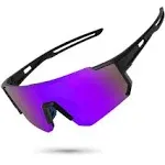 STORYCOAST Polarized Sports Sunglasses for Men Women,Bike Glasses Driving Fis...