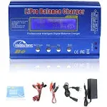 Hobby Fans B6 Mini Professional Balance Charger/Discha<wbr/>rger with Power Supply ...