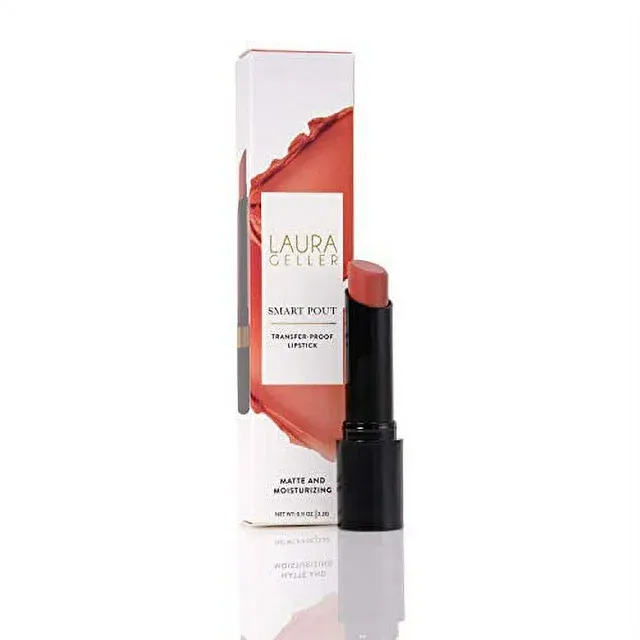 Laura Geller Smart Pout Transfer Proof Lipstick Matte